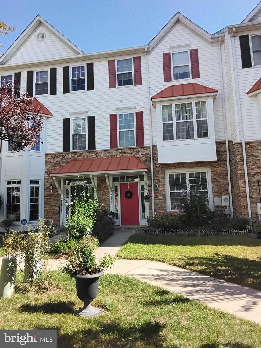 BIG PRICE REDUCED!!!!!!   Welcome to this spacious and beautifully maintained 4-bed, 3.5-bath, townhouse located in the  River Hill community. This exceptional home offers three levels of comfortable living space, including a bright and open floor plan, elegant finishes, and ample natural light throughout. Hardwood and LVP floors entire all 3 level and all stairways.   
The main level features a modern big open island kitchen with Quartz countertops, Soft closed cabinets  and pantry for organized storage, stainless steel appliances, The adjoining dining and living areas flow seamlessly. Family room features a centered gas fireplace with waterfall windows on both sides. 
An  powder room is conveniently located at the main floor.  Vaulted ceiling in upper level with sky light. The primary bedroom features 2 walk-in closets, vaulted ceilings with a fan, and en-suite bathroom with  tub and separate shower and double sinks vanity with ston counter top.  along with two additional bedrooms and a full hall bath. 
The 1st level is also very comfortable, versatile fourth bedroom with walk- in closet  and full bath  and  open space  for visitors or  a home office, or additional living space.  
Beautiful landscaping with flowers  that bloom all year  around the house , 1 assigned parking space at the front of house and  plenty of common parking lots. Super convenient location. Columbia Association fee $1,538.87 per year. 
Additional highlights , access to howard county schools, walking trails, parks,gym, and all the amenities that make River Hill a premier lifestyle community. Don’t miss your chance to own this beautiful home!