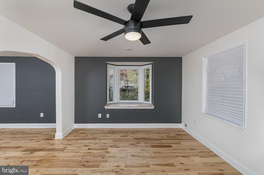 Imagine a charming, recently updated 3-bedroom, 2-full bathroom home nestled in the heart of Baltimore City, ready to captivate prospective buyers seeking both modern comfort and urban convenience.

This home boasts a fresh, contemporary aesthetic with newly renovated interiors that seamlessly blend elegance and functionality. Upon entering, you are greeted by an inviting open layout that enhances natural light and promotes a sense of spaciousness. The living area features stylish hardwood floors and large windows, creating a warm ambiance perfect for relaxation or entertaining guests. This house will not disappoint. Schedule your showing before its too late!