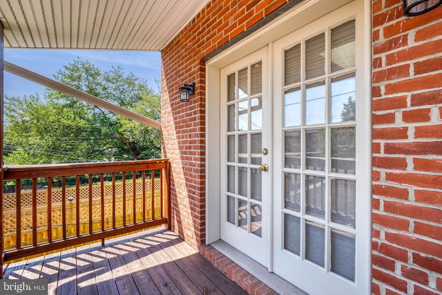 *****HIGHEST AND BEST OFFER DUE WEDNESDAY 9/6/2023 BY 5PM.

Prime Multi-Unit Opportunity! Versatile Choices for Investors or Live-In Occupants
Introducing the historic charm of Ridgely's Delight, where this exceptional dual-unit offering holds endless potential for investors seeking solid returns or residents aiming to reside in one unit while leasing out the other. This meticulously maintained property presents a remarkable chance to own a completely modernized brick row house within the esteemed Ridgely's Delight historic district in downtown Baltimore.

Front Unit: The front unit features 3 bedrooms and 3.5 bathrooms. The main level has a modern kitchen with ceramic tile floor and granite countertops. Adjoining the kitchen is a dining room with hardwood flooring and access to the basement. The spacious living room boasts an exposed brick wall, a convenient coat closet, an ornamental fireplace, and original wide-plank pine flooring. 
The second floor has two bedrooms, each with its own closet, plenty of natural light, a ceiling fan, and its own full bath. Both bathrooms have ceramic tile flooring and one contains a historic clawfoot tub that has been reconditioned. Bedroom and hallway flooring is either original wide-plank pine or prefinished red oak.
The third floor to find contains another bedroom (with exposed brick wall) and full bath. Once again, ceramic tile has been used for bath flooring and a combination of original wide-plank pine and prefinished red oak are used for bedroom and hallway flooring. The expansive and sun-soaked rooftop deck (measuring 11x30 feet) is accessed from the third floor; it offers panoramic views of both downtown stadiums. 
The basement contains a full-sized washer and dryer and abundant storage space. With over 1300 square feet spread across three levels (excluding basement storage and laundry areas), this unit offers both space and modern comfort. All appliances and systems were fully upgraded during the recent, extensive renovations, meaning that all electrical wiring, plumbing, central forced-air HVAC and appliances are modern. Added touches include a central alarm system, stained solid-wood pine interior doors throughout and rooms that have been pre-wired for CATV, phone, and high-speed Internet. 

Rear Unit: This two-story unit contains 2 bedrooms and 2.5 baths. The first level has a contemporary open-plan kitchen and living area, a dining room, a convenient half-bath, and a coat closet. Touches include an alarm system and granite counters in the kitchen. The second floor has two spacious bedrooms, each featuring its own private full bath and ceiling fan. The larger of the two bedrooms opens onto a deck and has an attached bath plus two roomy closets. A full-sized washer and dryer are conveniently placed in a second-floor hall laundry closet. Modern appliances, including a dishwasher, grace the kitchen, while newer central air conditioning and forced air heating ensure year-round comfort. The unit also offers two-car tandem off-street parking secured by a locked gate. As in the front unit, all rooms are pre-wired for CATV, phone, and high-speed Internet. Ceramic tiles grace the kitchen and bathrooms, while red oak hardwood floors elevate the elegance of other living spaces.

Location: Experience the convenience of walking distance to downtown attractions, including the University of Maryland Baltimore campus, University of Maryland Medical Center, The Aquarium, Ravens and Orioles stadiums, the MARC train, and major freeways.