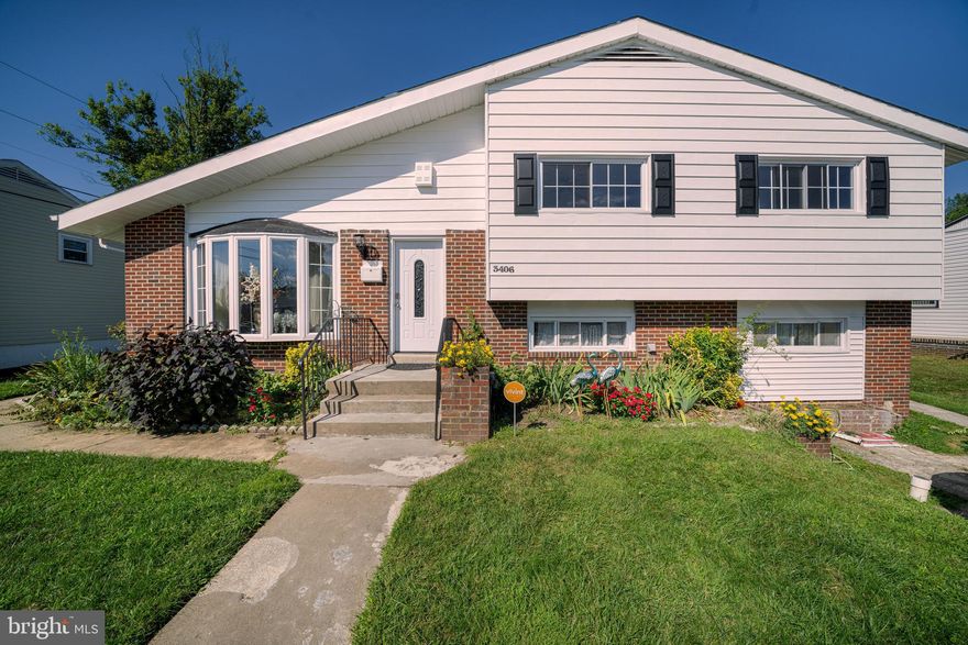 Buyer couldn't perform!  Don't miss this chance.  Welcome to this beautifully updated 4-bedroom, 3-bath split-level home in the heart of Gwynn Oak! Step inside to discover gorgeous hardwood floors flowing throughout the main and upper levels, giving the home a warm and timeless feel. The bright, modern kitchen features stainless steel appliances, a stylish tile backsplash, and plenty of cabinet space. All three bathrooms have been tastefully updated, offering a fresh and move-in-ready vibe.

Enjoy outdoor living with a spacious yard and your own private driveway for off-street parking. The home has been freshly painted, and the roof is less than 2 years old—giving you peace of mind for years to come. With 4 bedrooms, including a versatile lower-level space perfect for a guest suite, home office, or recreation room, this home truly has it all. Don’t miss your chance to own this move-in-ready gem!