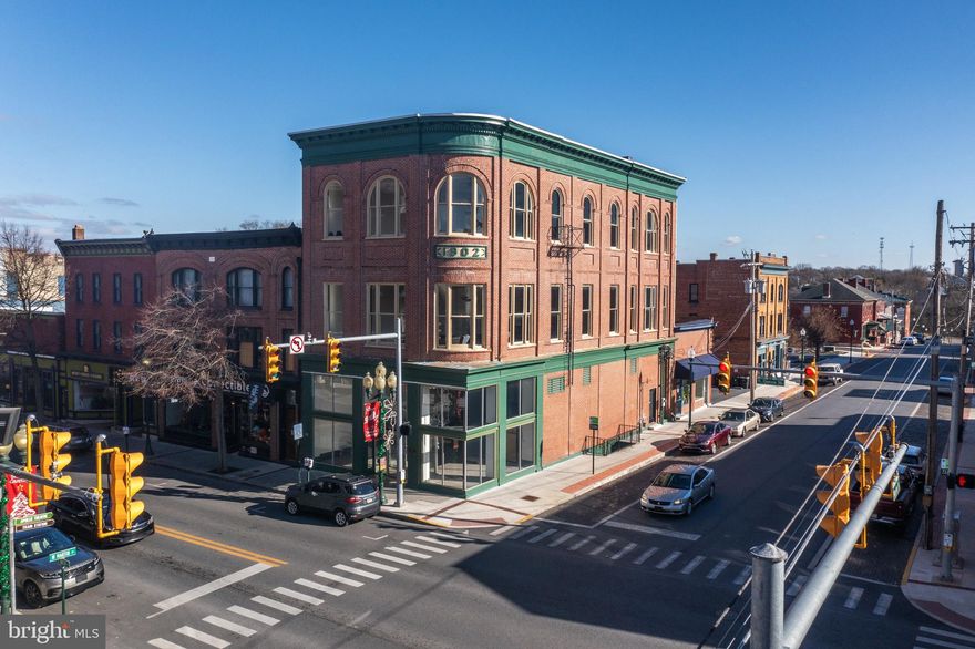 Beautiful historical property in the heart of downtown Martinsburg.  Previously used as a wedding venue, but has potential to be almost anything you desire!  Three floors of event spaces with historic charm throughout, new roof, finished basement spaces for storage, shatterproof street level windows and repaired upper floor windows.  Elevator in building.