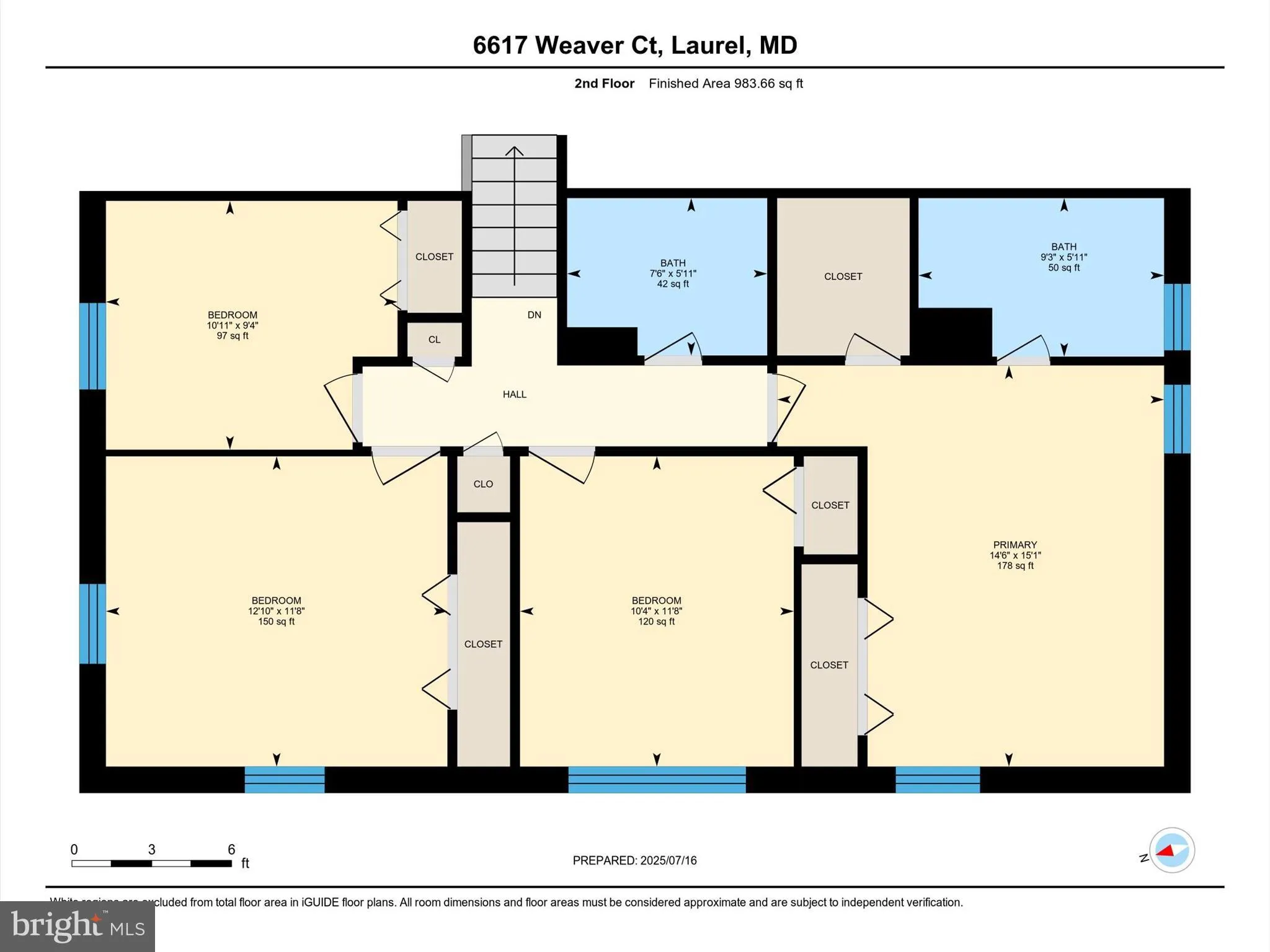 Laurel, Maryland 20707, United States, 4 Bedrooms Bedrooms, ,3 BathroomsBathrooms,Residential,Coming Soon,165392