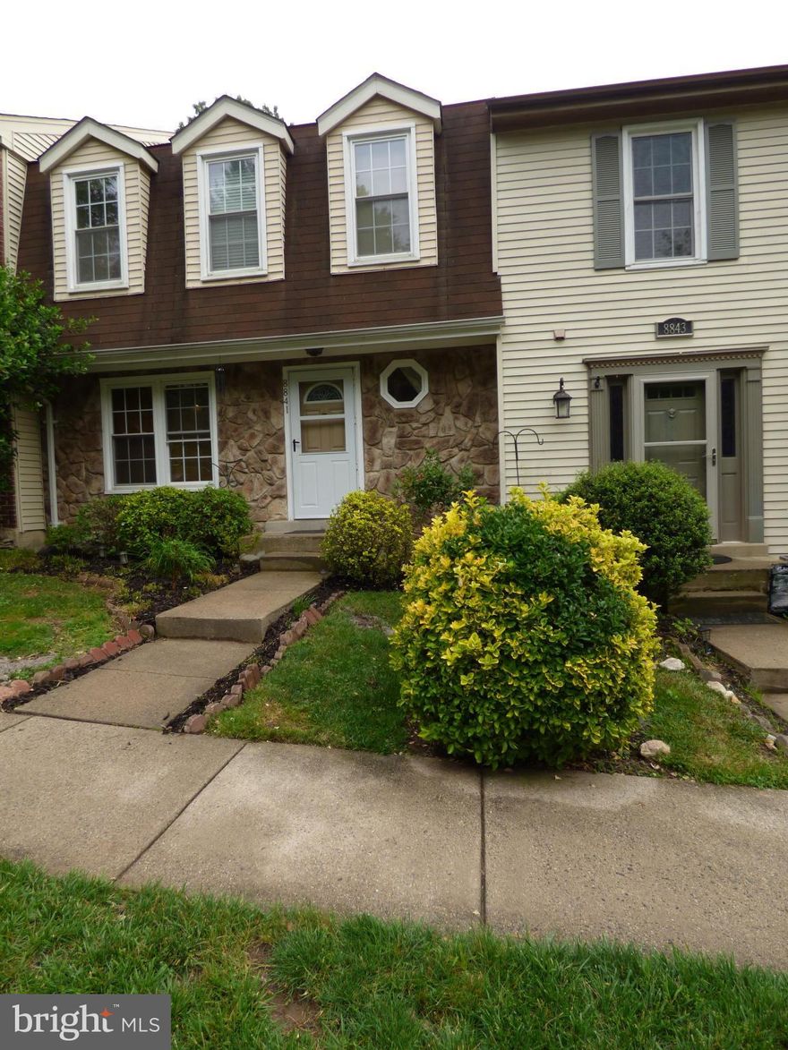 Lovely Townhouse in West Springfield  minutes to Ft Belvoir, shopping, amenities, VRE, and Metro. Has HWF, Ceramic tile,designer paint,Maple Cabinets, SS appliances. WS High School is walking distance to house as well as public transportation. Double decks, fenced in yard, Storage Shed and built ins throughout. Updated bathrooms and a Wood fireplace showcase this desirable home.