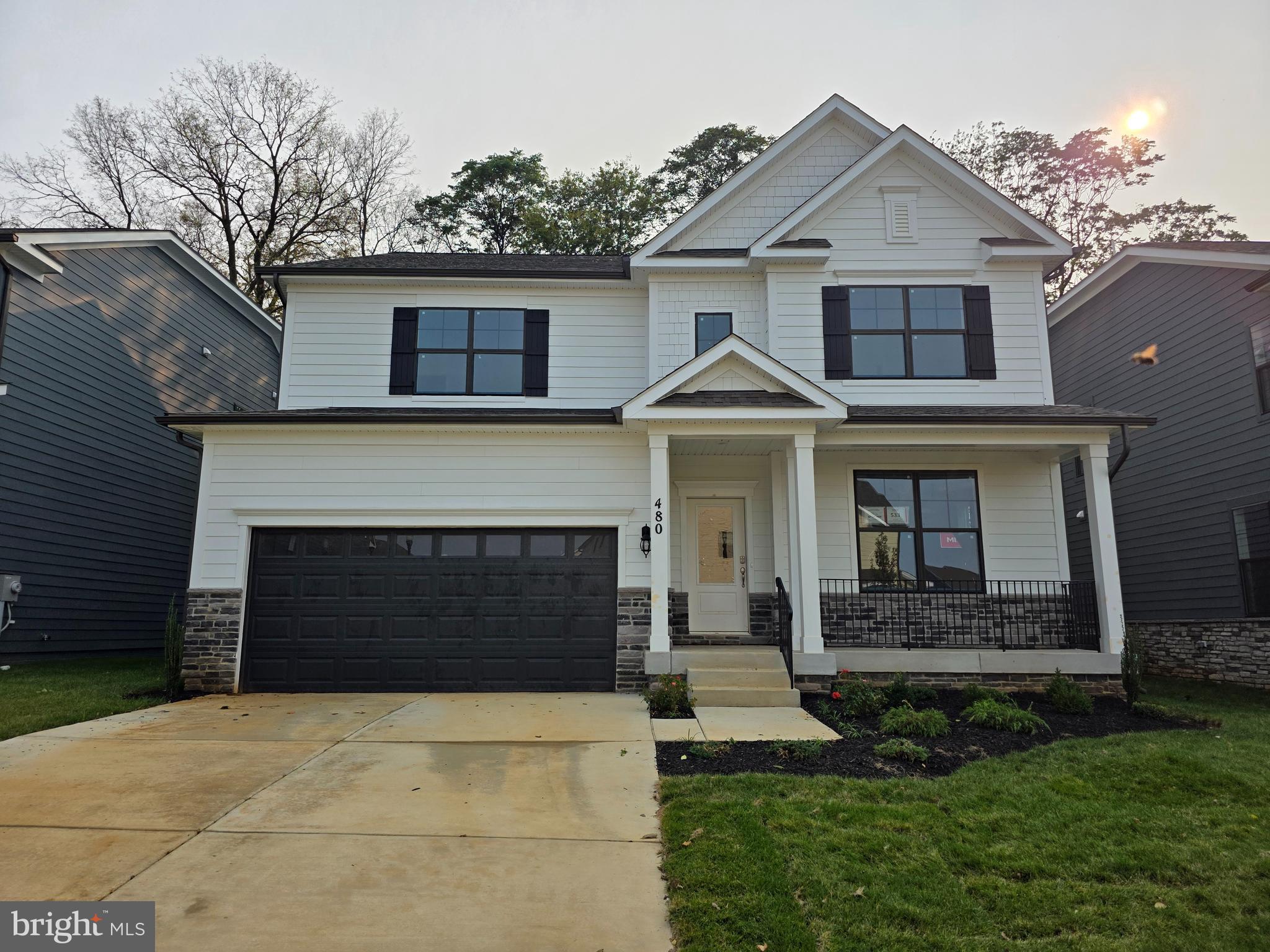 Quick Move-In! Stunning Hampshire Plan – Renn Quarter’s Largest Home Discover the perfect blend of historic charm and modern luxury in this breathtaking Hampshire Plan at Renn Quarter, Downtown Frederick’s premier new-home community. Just minutes from pedestrian-friendly streets, shops, restaurants, and scenic wineries, this location consistently ranks among the Top 10 Places to Live in the U.S. and one of America’s most dog-friendly cities. Inside the Home: Main Level: Luxury plank floors lead to an entertainer’s dream kitchen with stainless steel appliances, built-in wall oven, quartz countertops, and a designer herringbone backsplash. Owner’s Suite: A private retreat with a sitting area, spa-like bath with soaking tub and dual vanities, and an oversized walk-in closet with laundry access. Upper Level: 3 bedrooms and one with on suite bath. Finished Basement: Bright rec room, full guest suite, and walk-up exit. Located in Frederick’s newest amenity-filled community, this home is move-in ready and truly unforgettable. Schedule your tour today and ask about our limited-time incentives!