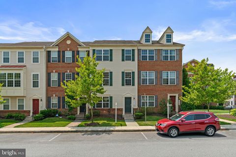 Townhouse For Sale - 7812 Quidditch Lane<br/> Howard County, ELKRIDGE, MD 21075