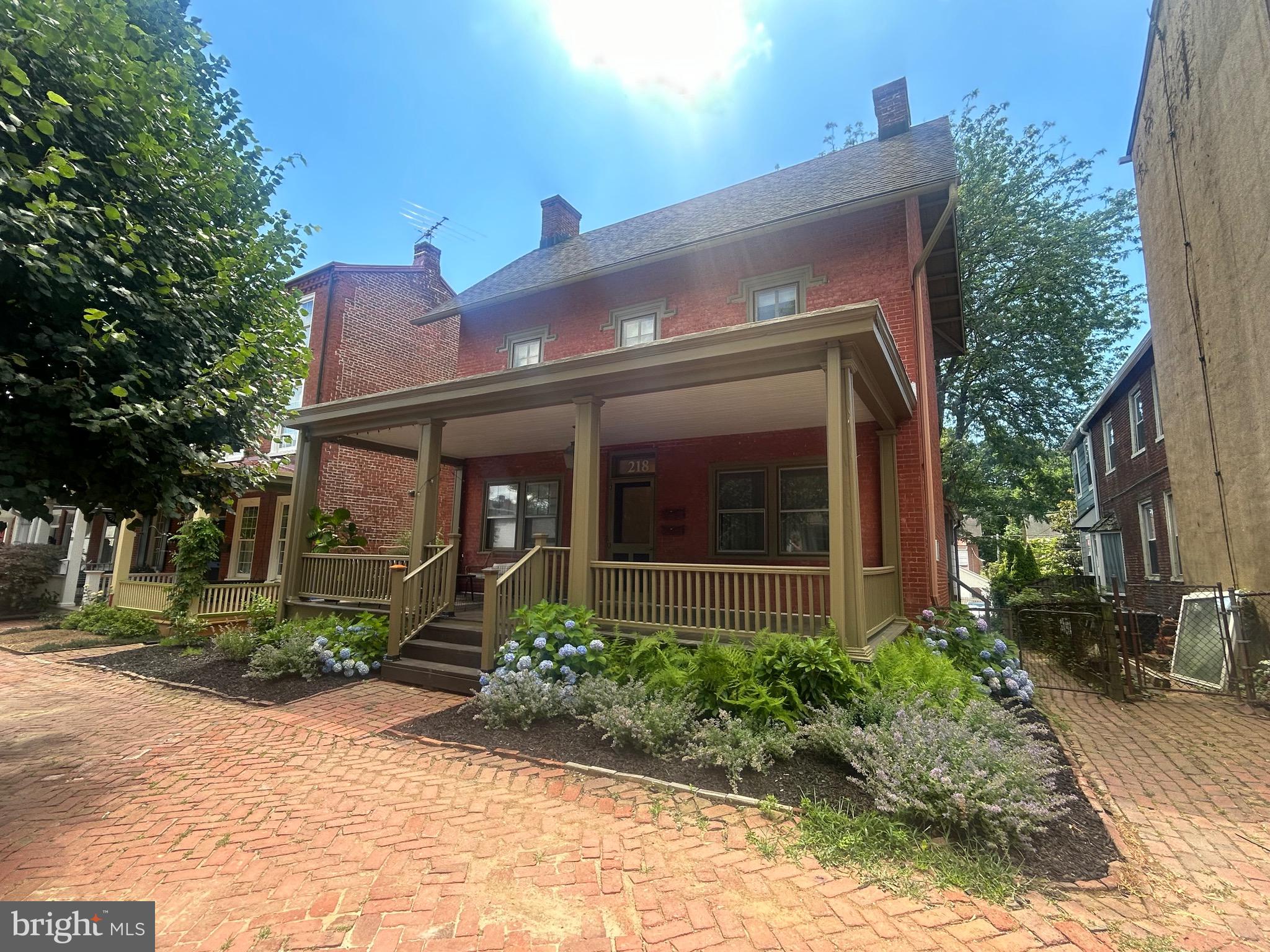 Welcome to your new home in the heart of West Chester Boro!! This beautiful property features an inviting front porch, perfect for relaxing and enjoying the neighborhood atmosphere. With one convenient parking spot, you'll never have to worry about finding a place to park. This unit is the 2nd & 3rd floor of the property. The basement includes a washer and dryer. (Must go outside for basement access). Located within walking distance to everything West Chester Boro has to offer, you'll have easy access to shops, restaurants, parks and more! Tenants are responsible for Utilities (electric, cable & internet, Oil). Must be ok with Steep Stairs!