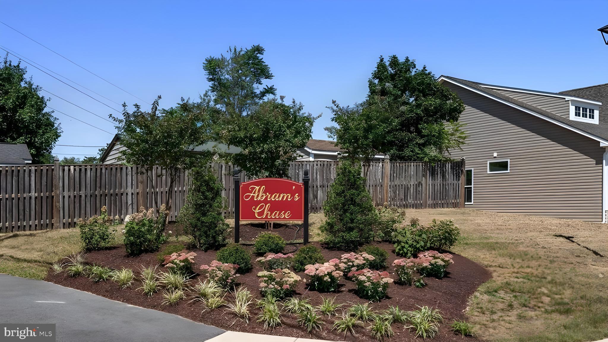 ABRAM'S CHASE - Residential