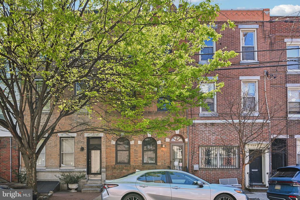 Photo of 736 Carpenter Street, PHILADELPHIA, PA 19147 (MLS # PAPH2608376)
