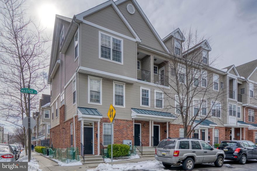 A thriving neighborhood plus two-car parking! 3100 Master St is a 2 bed, 2 bath, 2-story corner townhome located in the booming Brewerytown section of Philadelphia. The open main living area of this home is filled with natural light from bright, oversized windows. The kitchen features stainless appliances, plenty of counter space, and a breakfast bar. There's also a pantry and a conveniently placed laundry closet. A balcony sits off the dining area. Completing this level is a large bedroom with a walk-in closet and a bathroom with double vanity. The lower level of the home has a spacious bedroom with ensuite, and access to the 1-car garage and 1-car driveway. This home's  spectacular location is only minutes from Girard Ave, Fairmount, the Schuylkill River Trail, and The Philadelphia Museum of Art. Tons of local spots are within walking distance including Hops Brewerytown and Fit Academy right across the street. Plenty of nearby SEPTA bus and trolley routes make getting around the city easy, plus there's quick access to I-76. Contact us today for in-person and virtual touring options!