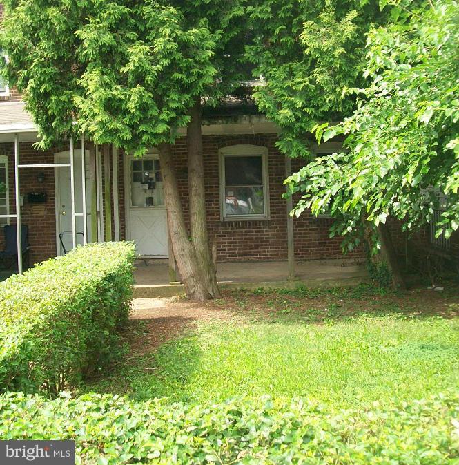 This is a Fannie Mae Property! A wonderful new opportunity to own this possible 2 unit row-home. Previously a legal two unit with everything already separate for you or turn back into a nice 3-4 bedroom home with 2 bath. A great addition to your rental portfolio or a great value for the creative homebuyer. Conveniently located near all major routes and minutes from Baltimore and BWI.