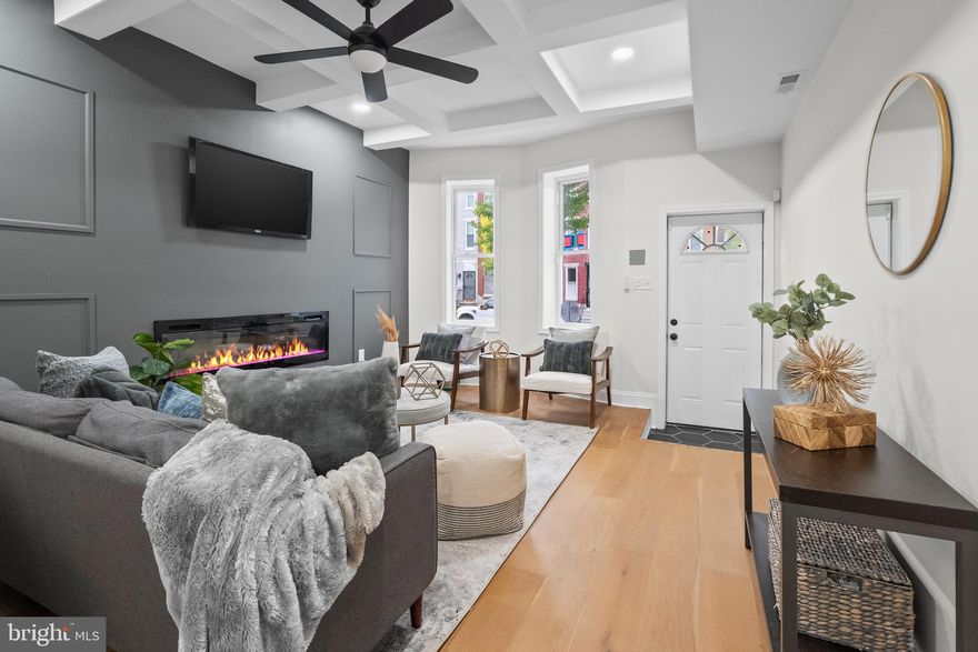 2114 W Baltimore St offers the perfect balance of space, convenience, and opportunity with 4 bedrooms and 3.5 bathrooms. 
Designed to meet the needs of today’s buyers, this home provides multiple living areas, a functional layout, and plenty of room for family, guests, or even rental income potential. The updated floor plan makes it easy to move right in without worrying about major repairs, while the generous square footage allows flexibility for home offices, entertaining, or multigenerational living. 
With 3.5 bathrooms, no one has to worry about waiting for space during busy mornings. Ideally located in a growing area, this property offers easy access to commuter routes, schools, and city amenities, making it a smart choice whether you’re searching for a primary residence or a long-term investment.