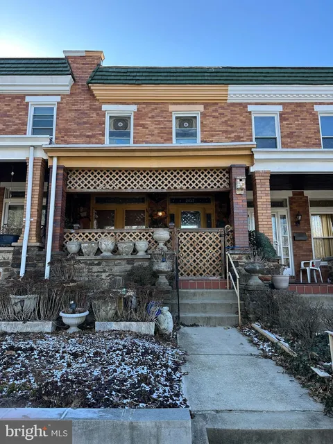 2827 Chesterfield Avenue, Baltimore, MD MLS: MDBA2197668