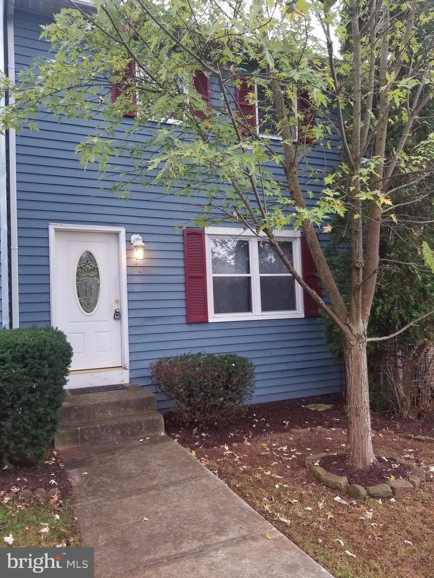 A place to call home! Enjoy the new carpet and fresh paint in this Valley Green townhome with stainless appliances and washer/dryer included. Relax on the deck when it's time to wind down for the day. You'll appreciate the very low HOA fees and pool/playgrounds for you and your family and guests.