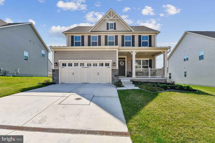 If you’ve been looking for a newer home in a great neighborhood, this one checks all the boxes. Built in 2020 and beautifully maintained, this clean and crisp  5-bedroom home offers the kind of space and layout that just makes everyday living easier.

As soon as you walk in, you’ll notice the bright, open feel and how nicely everything flows together. The kitchen truly is the heart of the home, with a large center island, white cabinetry, stainless steel appliances, soft-close drawers, a stylish updated backsplash, and plenty of space for casual dining. There’s also a flexible room on the main level that works perfectly as a home office, playroom, or whatever fits your lifestyle.

Upstairs, you’ll find four generously sized bedrooms, including a comfortable primary suite with an expansive  walk-in closet featuring a built-in closet system, (seriously, it is jaw dropping) plus a double vanity and oversized walk-in shower.

The lower level adds even more space!  Complete with an additional family room, a fifth bedroom, a huge storage room, a fifth bedroom with a private full bath ideal for guests, teens, or extended family.

Outside, you’ll love the fenced backyard with plenty of room to relax, play, or entertain. The centrally home is located in an amazing community known for its great schools and neighborhood feel, all just minutes from the shops, restaurants, and charm of Bel Air, with easy access to I-95 for commuting.