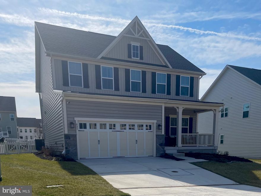 If you’ve been looking for a newer home in a great neighborhood, this one checks all the boxes. Built in 2020 and beautifully maintained, this clean and crisp  5-bedroom home offers the kind of space and layout that just makes everyday living easier.

As soon as you walk in, you’ll notice the bright, open feel and how nicely everything flows together. The kitchen truly is the heart of the home, with a large center island, white cabinetry, stainless steel appliances, soft-close drawers, a stylish updated backsplash, and plenty of space for casual dining. There’s also a flexible room on the main level that works perfectly as a home office, playroom, or whatever fits your lifestyle.

Upstairs, you’ll find four generously sized bedrooms, including a comfortable primary suite with an expansive  walk-in closet featuring a built-in closet system, (seriously, it is jaw dropping) plus a double vanity and oversized walk-in shower.

The lower level adds even more space!  Complete with an additional family room, a fifth bedroom, a huge storage room, a fifth bedroom with a private full bath ideal for guests, teens, or extended family.

Outside, you’ll love the fenced backyard with plenty of room to relax, play, or entertain. The centrally home is located in an amazing community known for its great schools and neighborhood feel, all just minutes from the shops, restaurants, and charm of Bel Air, with easy access to I-95 for commuting.