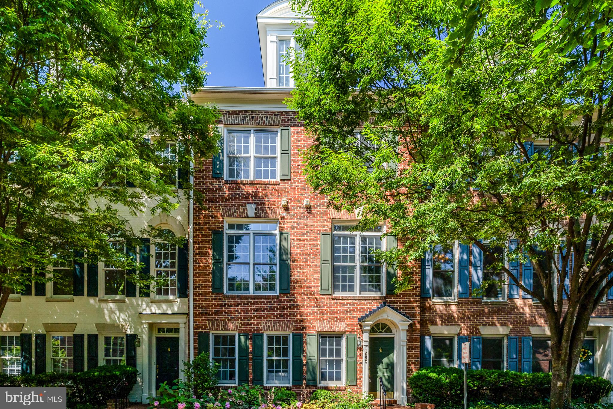 OMG,,,Priced to sell at $1,199,900. Amazing TH w/2 Car garage. *NEW HVAC 2024/2023*NEW Hot Water Heater 2023*NEW Roof 2022*NEW Dishwasher and Garbage Disposal 2021.
Close to Metro @CapOne, quiet tree lined street, private, no yard maintenance.
This beautifully maintained, move-in ready town home offers four spacious levels of comfortable living in an unbeatable McLean location. The entry-level recreation room/lower level features wall-to-wall carpet, a cozy gas fireplace, half bathroom, coat closet, and direct access to the 2 car garage for added convenience.
The main living level boasts an open floor plan with gleaming hardwood floors, crown molding, and recessed lighting throughout. Enjoy a seamless flow from the elegant living and dining areas to the well-appointed kitchen, which features granite countertops, a gas cook top, pantry, and abundant cabinet and counter space. The adjoining breakfast area and family room open to a private balcony—ideal for morning coffee or evening relaxation.
The third level is dedicated to the Primary Suite, complete with plush carpeting, multiple walk-in closets, and a spacious en-suite bath featuring separate vanities, soaking tub, walk-in shower, two private toilets, and generous storage. A full-size washer and dryer are also conveniently located on this level.
The top level includes two generously sized bedrooms, a full bathroom, and access to a private rooftop terrace. Additional highlights include two-zone HVAC for year-round comfort and ample guest parking within the community.
Enjoy living in close proximity to the McLean Metro, Tysons Corner, downtown McLean, and major commuter routes. A perfect blend of space, comfort, and location—welcome home!