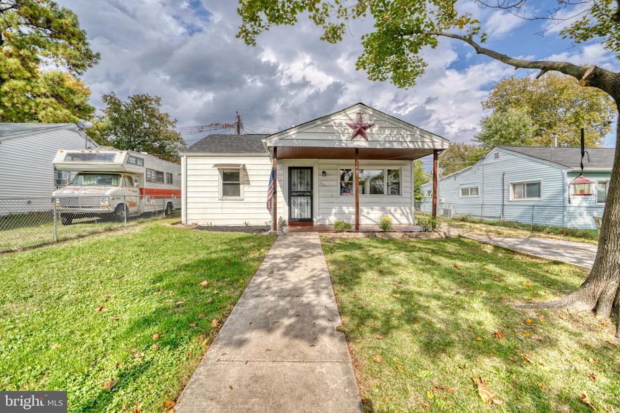 HUGE PRICE IMPROVEMENT! Come check out this Rancher style home in Middle River! 3 bedroom 2 bath and updated. House complete with newer HVAC, Central AC and Heating, windows, and roof. House has been freshly painted and has brand new carpet. Yard is completely fenced in, which is perfect for pets. Backyard has a storage shed. Home has an off street parking driveway and on street parking. Close to local stores and shopping. Property is certified lead free. Within walking distance of Victory Villa Elementary School and Middle River Middle School. Close to major Highways 695,95,40.