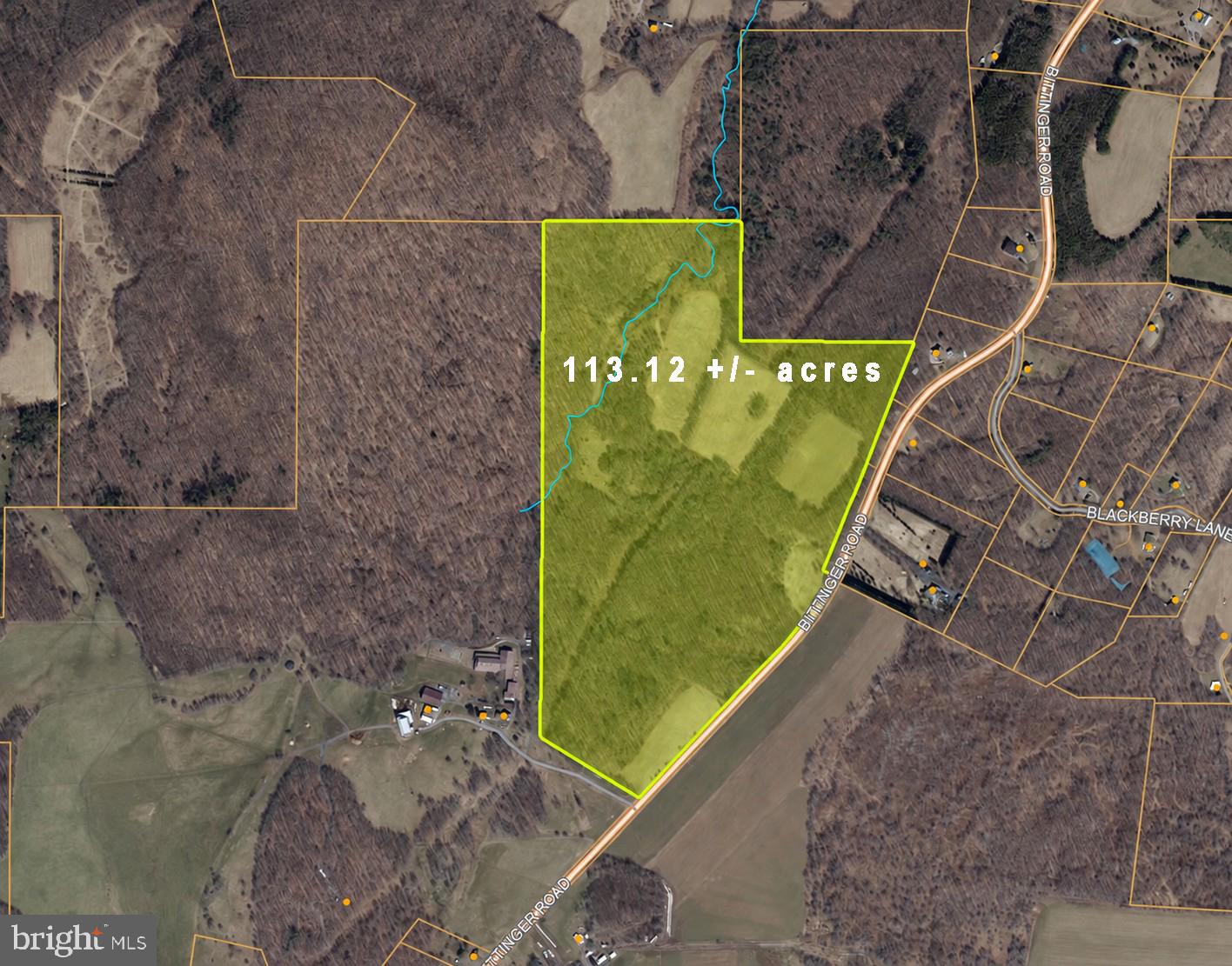 163.12 Acres BITTINGER ROAD