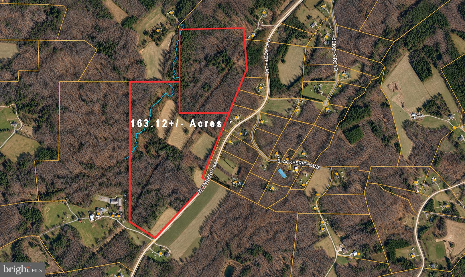 163.12 Acres BITTINGER ROAD