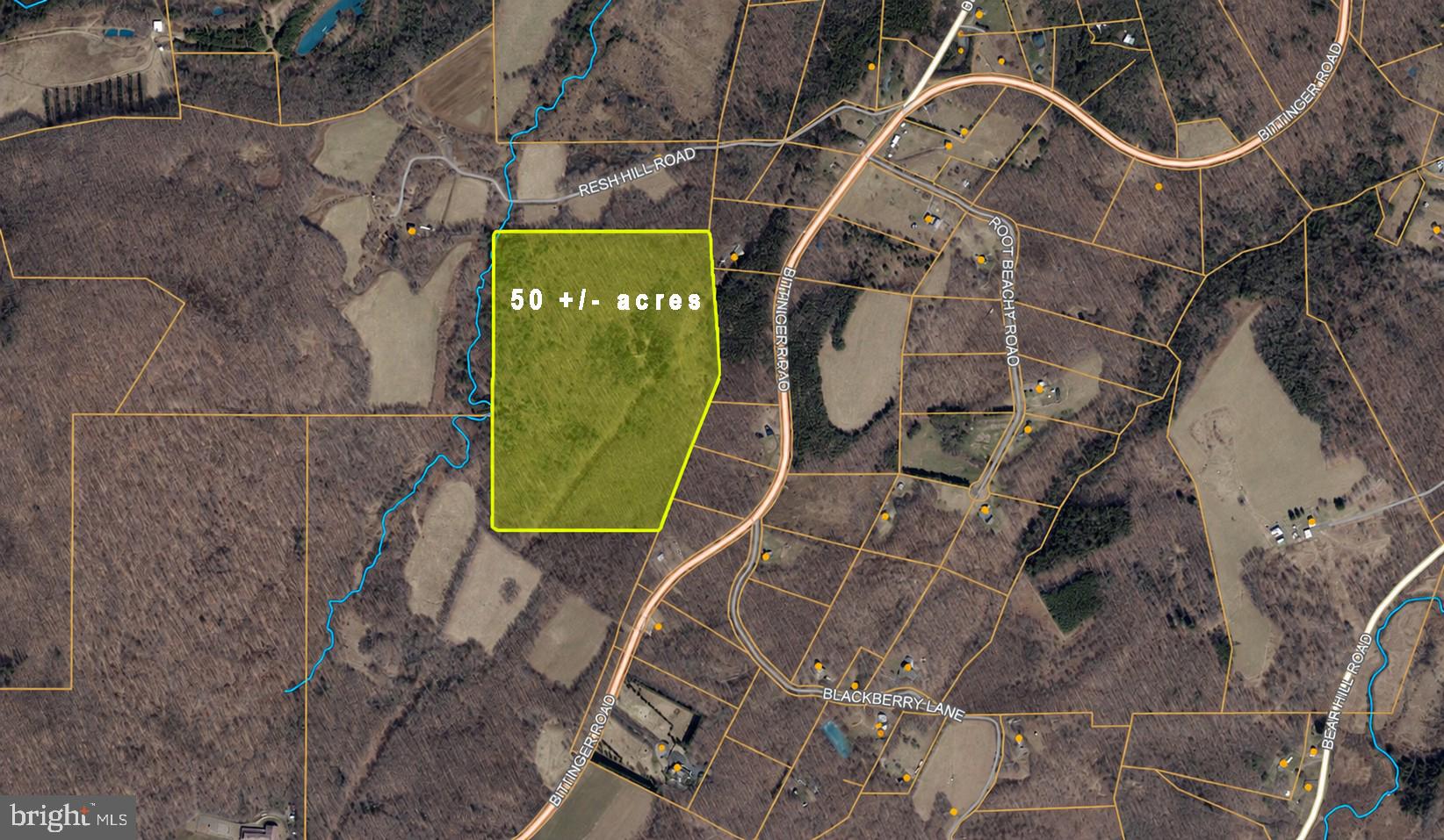 163.12 Acres BITTINGER ROAD