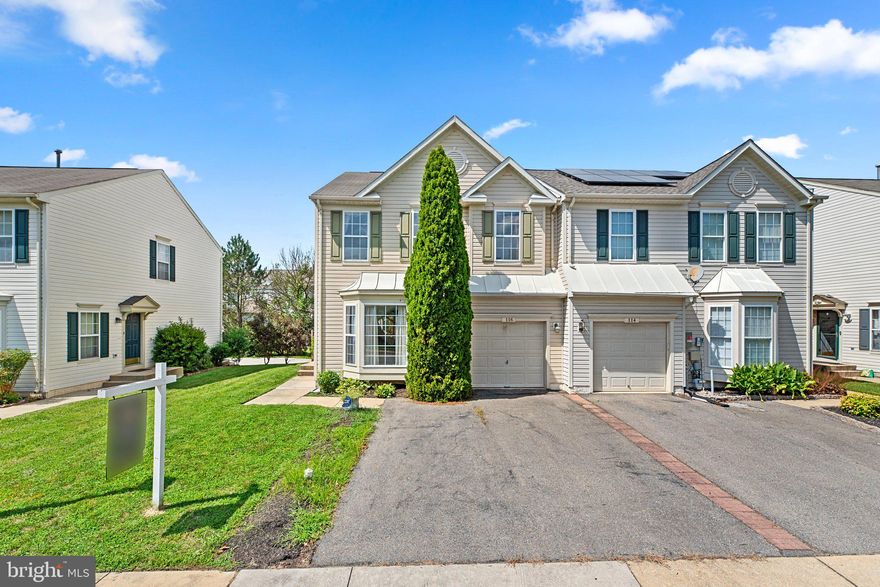 HIGHEST AND BEST BY 5PM ON MONDAY, SEPT 11.  Welcome to Your Future Home! Nestled in the heart of Odenton, this beautiful, meticulously upgraded property marries timeless charm with modern luxury. Every inch of this residence has been thoughtfully redesigned to offer you the ultimate living experience. From the inviting end corner appeal to the stunning interior spaces, this home invites you to create unforgettable memories, entertaining in the spacious, light-filled living areas and kitchen. Retreat to the master suite, a sanctuary of relaxation with its bathroom with bath tub and ample closet space. From energy-efficient upgrades you'll find comfort and style in every corner.  Your dream home is here, waiting for you to make it your own. Welcome home!