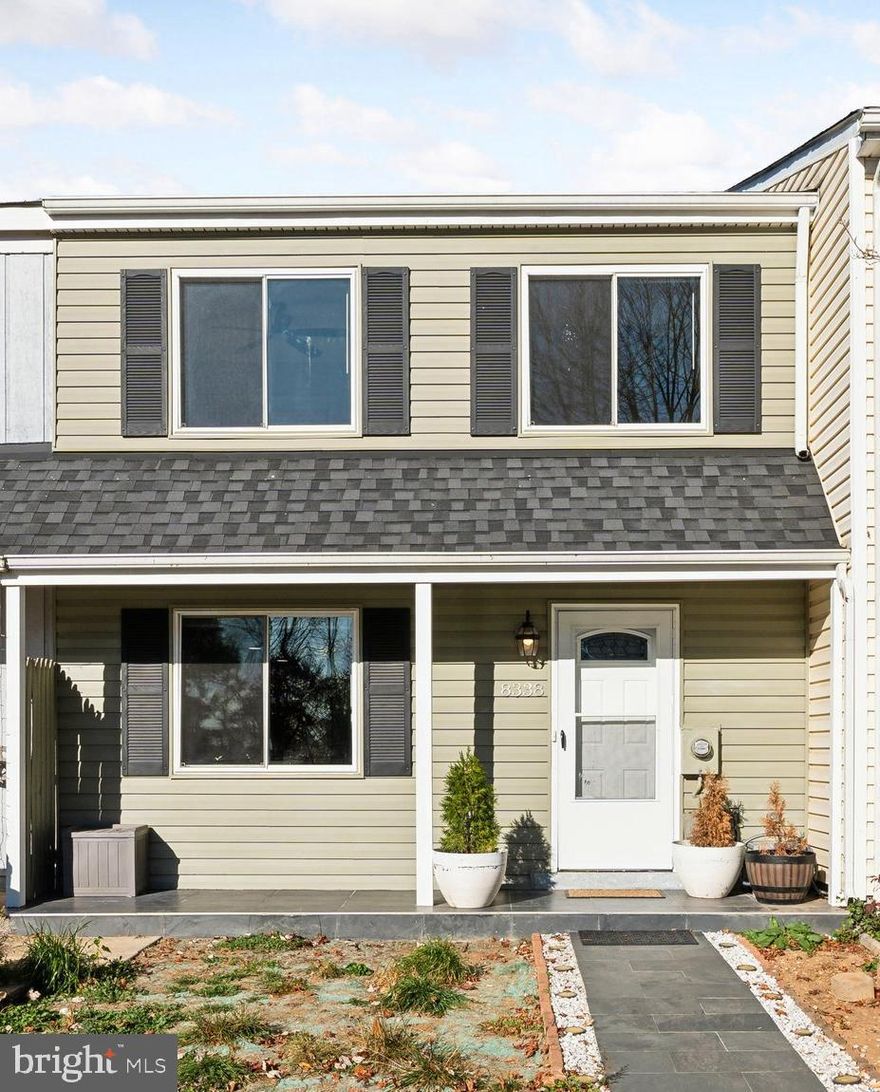 This newly renovated 3-bedroom, 2.5-bath interior townhouse in Walkersville, MD, offers a modern and inviting space perfect for comfortable living with motion sensor lights in the rooms throughout the townhome. The open-concept main floor features a stylish kitchen with updated Samsung appliances, a spacious living area, and a bright dining space. Upstairs, you'll find three well-appointed bedrooms, including a main suite with an en-suite bath. The property’s roof was installed in 2019; HVAC and gas furnace installed in 2019; tankless water heater installed in 2022. The backyard is perfect for entertaining or relaxing and includes 2 sheds;  a Rubbermaid shed and fixed shed with siding;  making this townhouse a must-see!