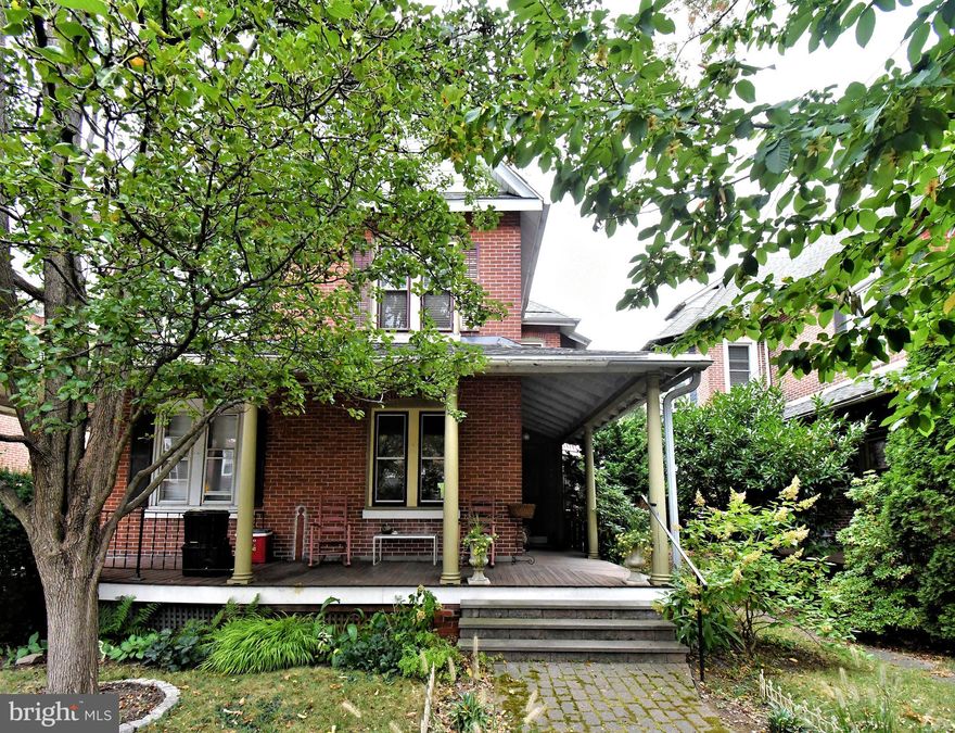 Welcome to 365 2nd Avenue, a charming and spacious Victorian-era residence brimming with character and timeless appeal. Built in 1912 and meticulously renovated from top-to-bottom. Boasting nearly 2,000 square feet of living space, this inviting home features 3 bedrooms and 2.5 bathrooms, offering abundant space for family living, guests, or flexible use of rooms. Step inside to discover classic architectural details and generous room proportions throughout. The entryway is inviting inside and out from the open porch to the inlay-glass front door. The interior greets you with a beautiful open classic, early-20th-century wooden staircase that immediately anchors the space with warmth and craftsmanship. You’ll even find a storage closet under the staircase perfect for your winter-wear! The thoughtfully laid-out interior provides room to create multiple living areas, a dedicated dining space, and cozy private retreats. Traditional elements like custom woodwork and tasteful colors add warmth and historic charm. The front room could be used as a formal Dining Room with enough space to entertain multiple guests or have a cozy family dinner. This room features large windows overlooking the front porch and a decorative (non-functional) mosaic-tile fireplace. The large Living Area is perfect for creating a cozy place to relax and entertain. A Powder Room is also found here and features an original brick wall and pedestal sink. Keep going to find a well appointed kitchen with accent wall, plenty of beautifully upgraded cabinets and countertop space, plus a Butler’s pantry for all your storage needs. A full-glass door invites you to the rear porch which provides access to the lovely, fully fenced backyard with mature plantings and creates a private outdoor space ideal for gardening, play, or entertaining.  Back inside and upstairs, find the large Primary bedroom with an amazing ensuite complete with upgraded tile and sliding glass shower door, as well as a Juliet Porch just perfect for relaxing with a good book or morning coffee. One more spacious Bedroom and large Hall Bath with open, tiled shower, gold fixtures and perfectly curated wallpaper. Travel up one more floor to find a very spacious Third Bedroom complete with a separate storage area and recessed lighting. Located in a highly walkable Phoenixville neighborhood, this home offers easy access to local schools, parks, shops, dining, and community events in this vibrant Chester County borough. Access a multitude of shopping options easily from this location as well quick access to major routes such as 422, 29 & 202. This pet-friendly home will be available in February so make your appointment today!