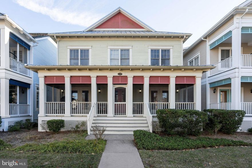 Don't miss out on this fabulous opportunity to own a lovely coastal retreat located in the exclusive gated community of The Peninsula with its world-class amenities . 27589 S Nicklaus is nestled in the highly sought after neighborhood of the "Veranda", that exudes an effortless life-style and low maintenance living.  If this is your final destination or a vacation retreat, this thoughtfully designed floor plan is for you. With over 3,200 sq feet of living space the experience begins in the beautifully well-lit chef inspired kitchen, which includes a massive island designed for every occasion from breakfast, to prepping for holiday events.  Design includes stainless steel appliances, double oven, undermount cabinet lighting, a gas cooktop and sizable pantry.  The dining area is a cozy compliment to the  rest of the kitchen.  The main floor expands on either side of the kitchen with a welcoming living room appointed with a gas fireplace and built-in cabinetry, offset by an office with French doors for privacy or over flow guests. Tucked away at the other end of the kitchen is the additional family room or media room, with access to the expansive outdoor screened in veranda.  The second level is graced with a primary suite that will surely serve as a sanctuary for the owner along with the elegant ensuite bath. This bedroom also features two sizable walk-closets.  The laundry room ,  full bath and two additional bedrooms complete the second level. An enormous third level retreat  compliments the well featured balance of the home. Your personal oasis extends to the outdoors with an intimate patio complimented by a quaint pergola and dedicated gas grill hookup. As an owner, the luxury continues with access to the award winning Jack Nicklaus Golf course, indoor and out door pools, state of the art fitness center, pickleball and tennis courts, nature center, nature trails, bayfront  dock and beach and 14 miles of roadway to enjoy biking.  The 32,000 sq. ft. full service  clubhouse offers casual as well as formal dining, game room, card room and wine room.  The Peninsula is a must see community and an easy drive to Lewes and Rehoboth shopping, restaurants and beaches.
Club membership is required with three tiers to choose from. HOA includes basic FIOS and Internet,  lawn maintenance, trash, 24-hour gated security, common area maintenance, trail and road maintenance, and so much more! Schedule you tour as soon as possible.