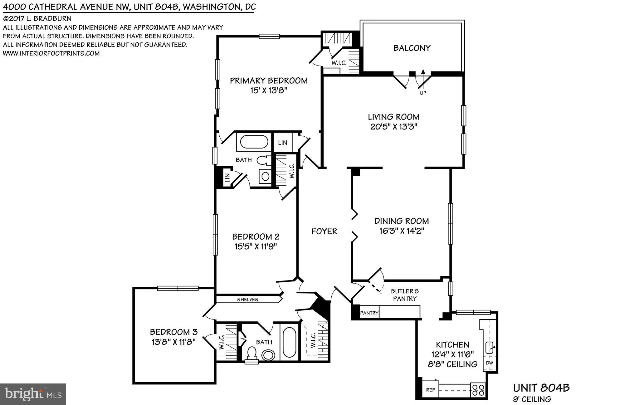 Additional image 81 of 4000 Cathedral Avenue NW Unit 804B, Washington, DC 20016