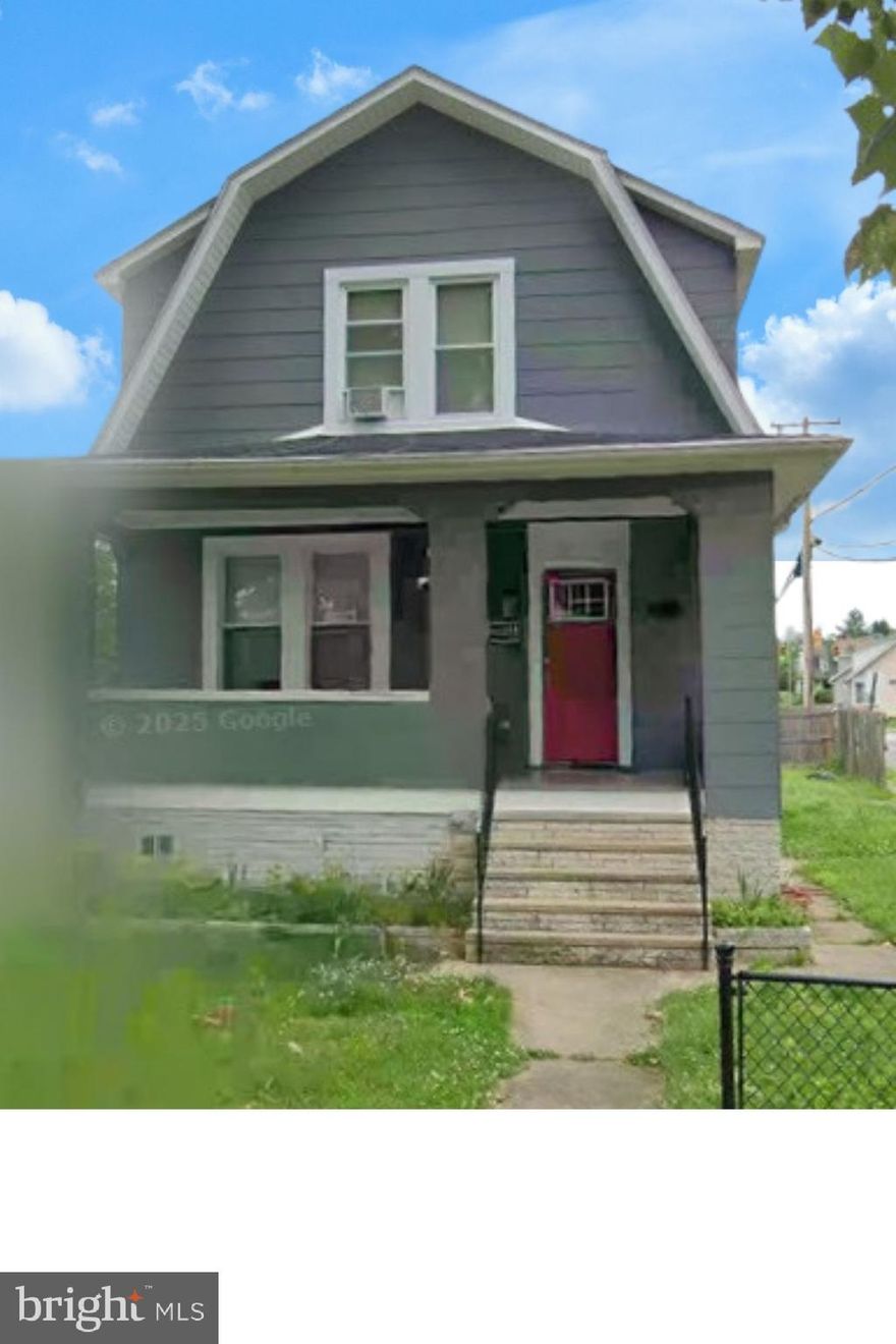 Welcome Home! This 3 bedroom, 2 bath, corner bungalow await a new owner. Remodeled in 2018, this property has an updated kitchen with granite countertops and appliances. The inviting living and dining rooms have engineered wood floors. Enjoy the outdoors on your welcoming front porch. There is ample off street and street parking available. There is a full, partially finished basement with full bathroom. Easy access to I-95 and public transportation.