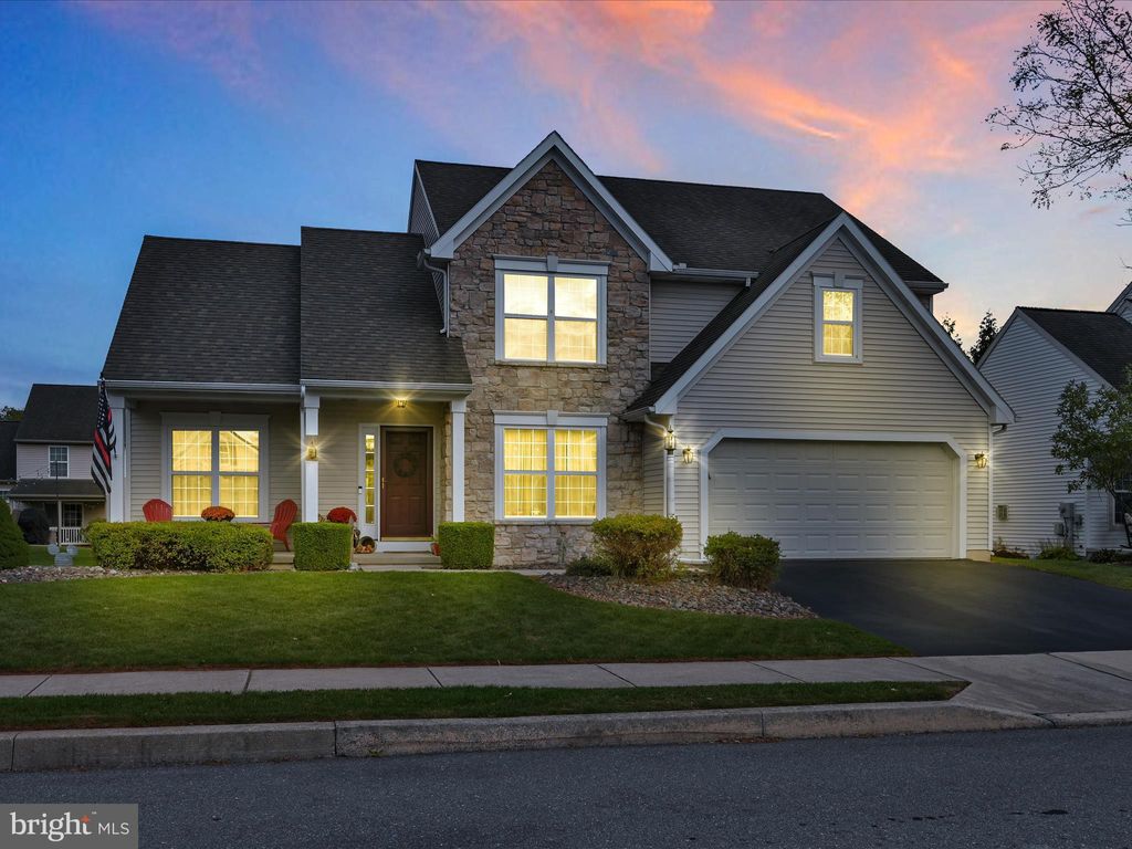 Photo of 14 Misty Meadow Drive, Reinholds, PA 17569 (MLS # PALA2058976)