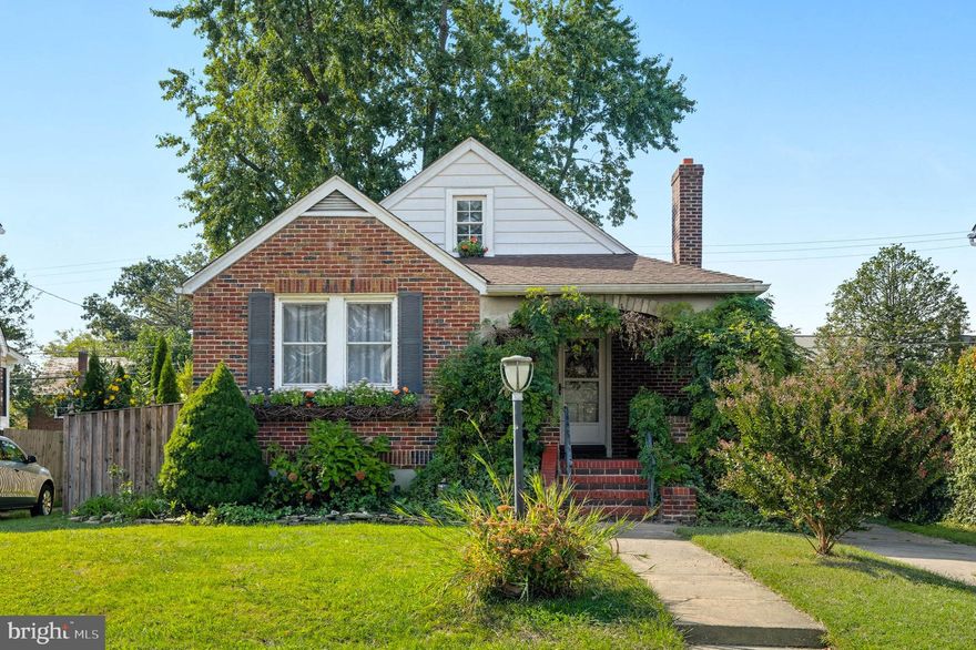 Welcome to this beautifully landscaped, nature lover’s retreat featuring multi-colored brick construction and an inviting exterior with a spacious rear patio, built-in fire pit, and a charming gazebo perfect for entertaining. A detached garage is complemented by a five-car concrete driveway, while a rear shed offers additional storage. The architectural shingle roof is approximately 10 years old and fitted with durable 55-year shingles. Inside, the home boasts three comfortable bedrooms, one full bathroom, and an additional flush on the lower level. Hardwood floors run throughout, highlighted by leaded glass windows in the living room. Enjoy efficient gas heating and cooking, along with energy-saving Pella replacement windows that enhance both comfort and style. Finally, this home is located within walking distance to Villa Cresta Elementary School. Beautiful Home.