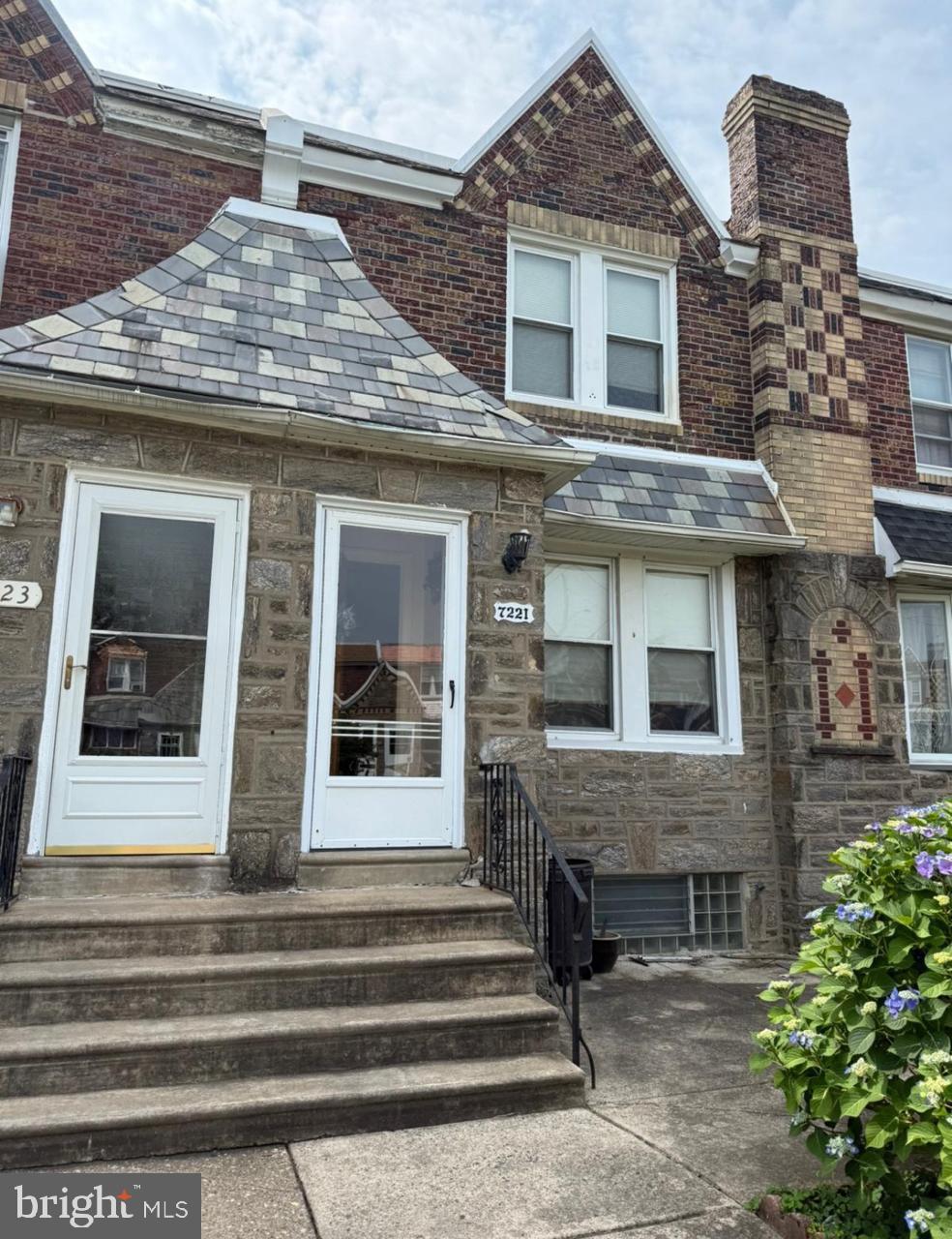Discover the potential of 7221 Charles St, a 3-bedroom, 1.5-bathroom large size row home in Philadelphia’s Tacony neighborhood! This classic brick residence features a spacious layout with a cozy living room, dining area, and multiple bedrooms offering ample space for customization. The home includes a functional kitchen, a full bathroom with a tub/shower combo, and a basement with laundry facilities. Highlights include hardwood stairs, a ceiling fan in the bedroom, and a charming exterior with a stone facade and slate roof. Located near parks, schools, and major routes, this property is a great opportunity for those looking to add their personal touch. The home requires some updates and repairs, offering a blank canvas for your vision. Schedule a visit today!
