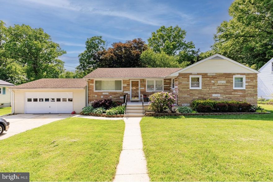 Come and see this beautiful home that was owned by the current owners for many years. Located on a quiet dead end street, close to shopping and entertainment. It offers 3 bedrooms and 2 full bath. Kitchen has almost new stainless appliances. Fully finished walk up lower level w/ a classic bar - perfect for entertainment!  Extra room can be used as an office or workout area. The lower level is a walk-out, could be turned into an apartment w/ full bath (bar could be turned into a kitchen). The home has shiny hardwood floors throughout the main level and tile flooring in the basement.  Beautiful curb appeal front and back - manicured lawn (larger lot). On the back you will find the recently updated TREX deck and the yard is almost fully fenced. Two exciting features that the new owners will appreciate: the entire house can run by GENERATOR for a week if electricity goes out, and the oversized 2 car garage - extra space can function as a workshop (garage size is 864 sqft!). Newer windows, extra insulation in attic, upgraded baseboards, NEW HVAC, upgraded fireplace. Large shed on the side will offer home to all your gardening tools! This great home is located near RT450 * * * NO HOA