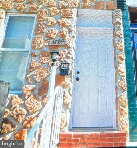 1729 N BAMBREY STREET PHILADELPHIA PA 19121