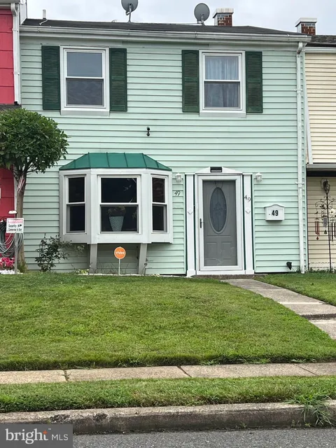 49 Fairmount Drive, Willingboro, NJ 08046 - MLS#: NJBL2094316