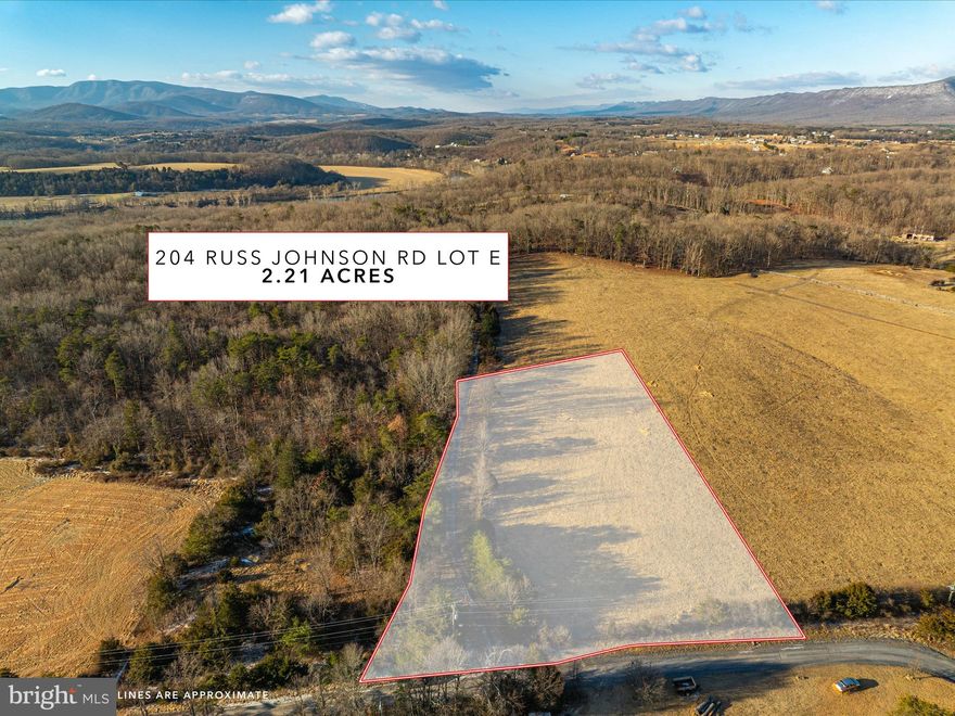 Discover the perfect canvas for your dream home! This beautiful 2-acre lot offers breathtaking views of the Blue Ridge Mountains and a serene pasture backdrop. Cleared and ready for construction, this private setting provides the ideal blend of tranquility and convenience. Located just minutes from downtown Front Royal, you'll enjoy easy access to local shops, dining, and amenities. Outdoor enthusiasts will love being near Skyline Drive for scenic drives and hiking, as well as a short drive to the public boat landing for Shenandoah River adventures. With its open field and endless potential, this property is just waiting for someone to bring it to life. Don’t miss this rare opportunity to own a piece of Virginia’s beautiful countryside!