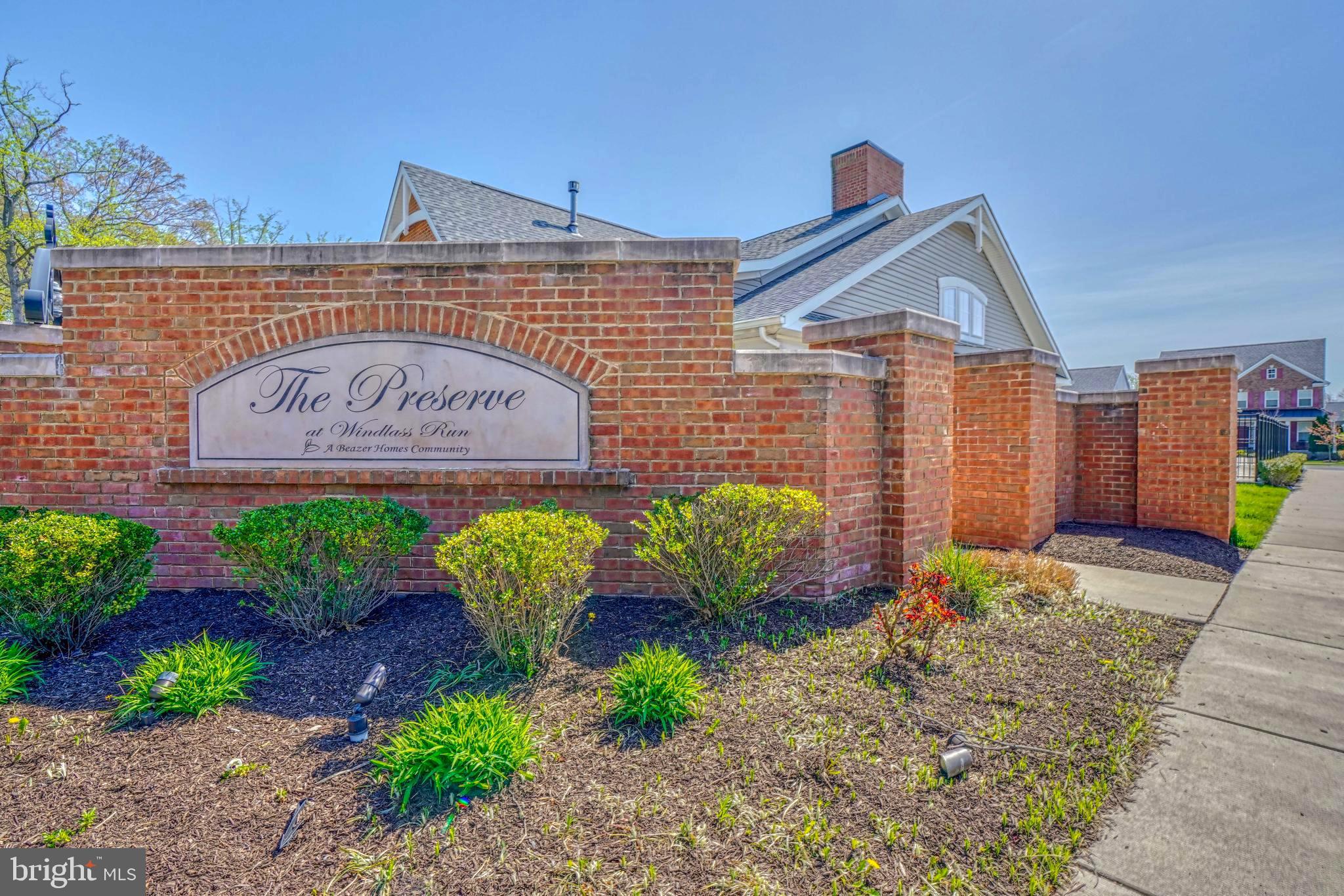 PRESERVE AT WINDLASS RUN - Residential