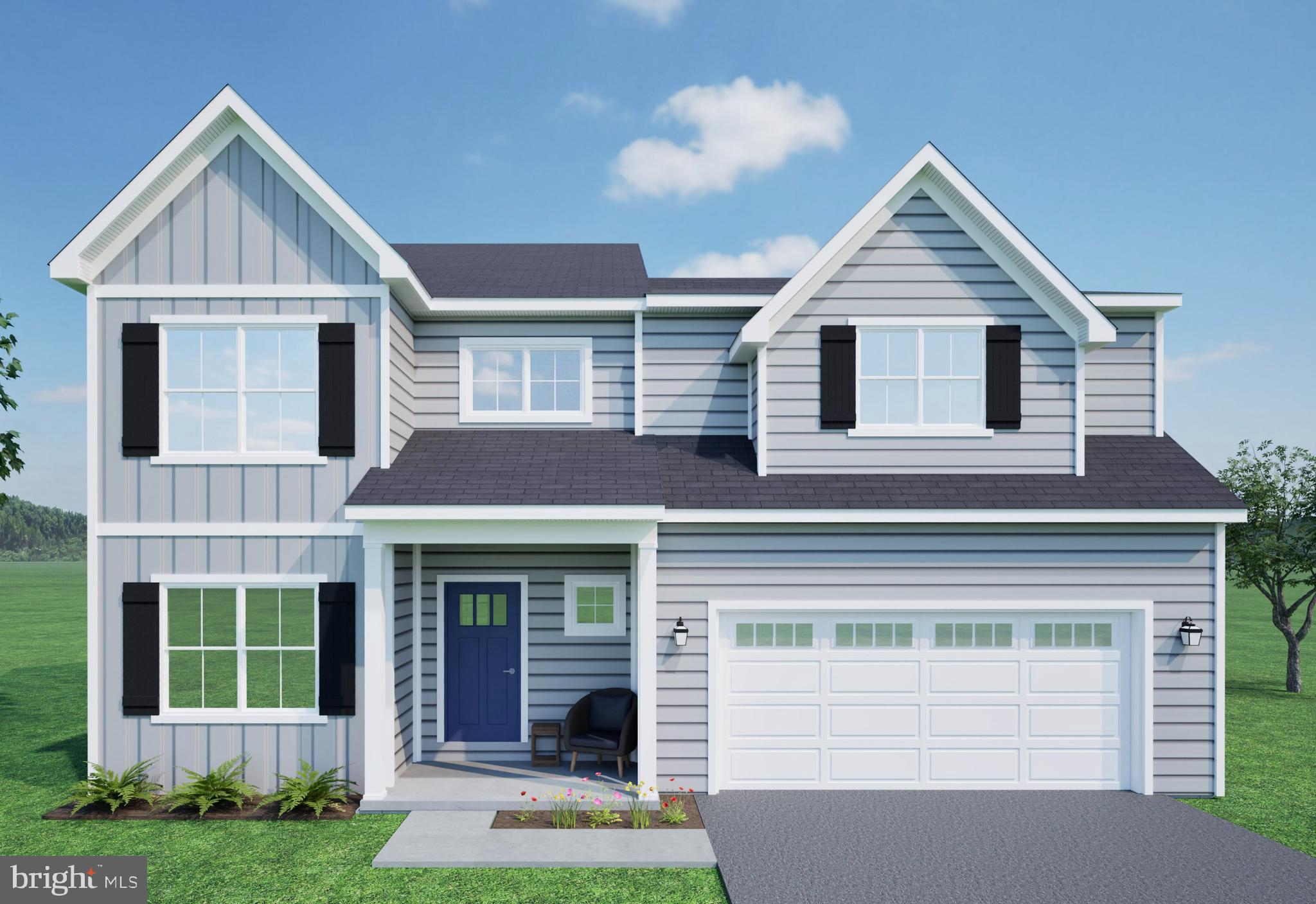 Under Construction - 2,450 Sq. Ft., 4 Bedroom, 2-1/2 Bath. Daylight Superior Wall walk-out basement with patio - Gas utilities - Open floor plan featuring Combo Living/Dining Area with Gas Fireplace. Kitchen features semi-custom cabinets w/island, pantry and Quartz countertops - Enjoy the country view from the 1/4 acre lot. Maintenance-free Azek deck with vinyl railings. Donegal Schools.