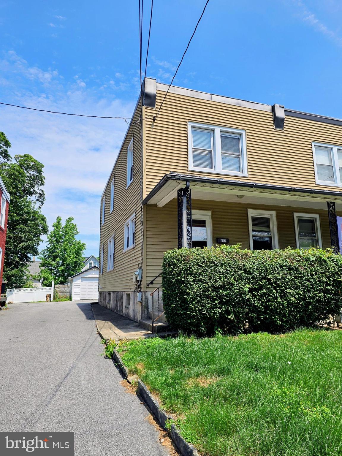 Available now! Welcome to 136 Eachus Ave, a sunny, updated twin tucked into the heart of Bryn Mawr's walkable Garrett Hill neighborhood, in the sought-after Radnor School District.
The first floor has a great flow, with light hardwood floors, a spacious living room, dedicated dining area, and an updated kitchen featuring black granite countertops, white shaker cabinets, and stainless steel appliances. Out back, enjoy a private garage and shared driveway, a private deck and a surprisingly large yard, perfect for summer hangs, gardening, or your dog's zoomies.
Upstairs, you'll find three comfortable bedrooms with brand-new carpet and a freshly renovated full bath. Need more space? The finished basement offers room for a playroom, office, home gym, plus tons of storage and a laundry area. Central air keeps things comfortable, and parking is easy thanks to a shared driveway and detached garage.
Commuting to the city? You're just down the street from the Norristown High Speed Line. Want parks, pizza, and local favorites at your fingertips? Clem Macrone Park and neighborhood spots like Garrett Hill Pizza are a few blocks away. Plus, you're minutes from Villanova, downtown Bryn Mawr, and major roadways.
If you've been looking for charm, updates, outdoor space, and a location that really delivers, this is it.