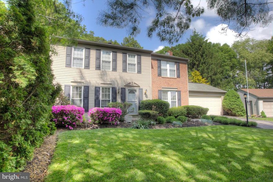 Fabulous  2 story Colonial - kitchen complete with wine fridge, living room with gleaming hardwood floors and beautiful built-ins, spacious dining room with gas fireplace and  fabulous 4 Season's room with new sliding glass Pella doors all around gives you a lovely view of backyard.