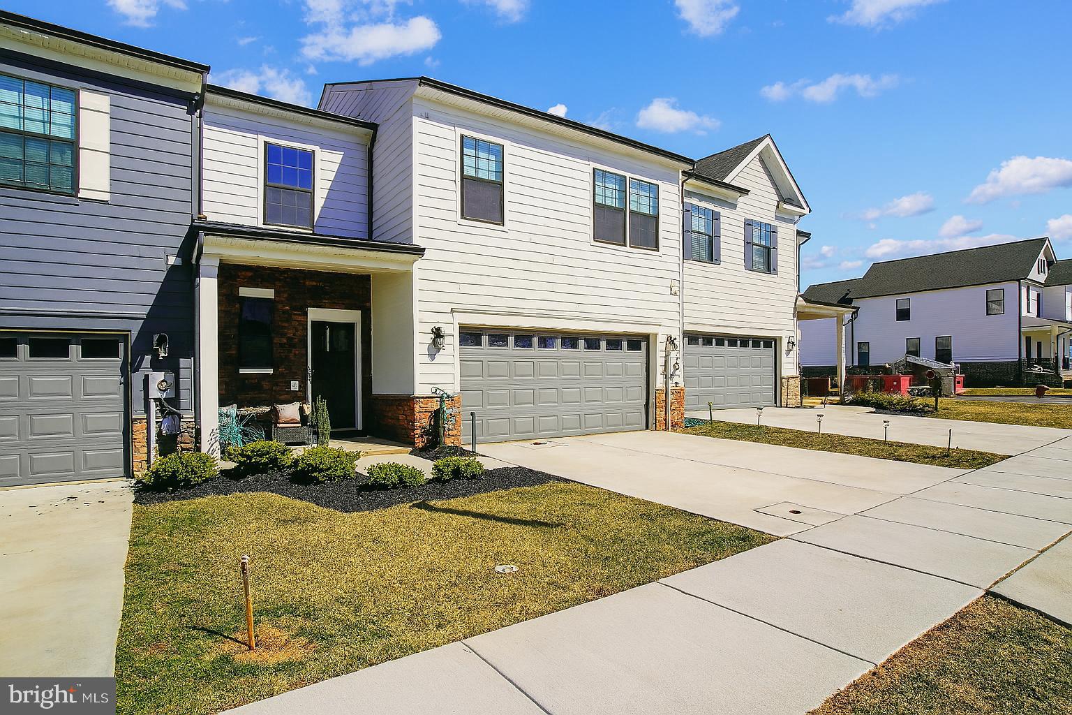 🏡 A Rare Find in Renn Quarter
Why wait to build when this nearly new DR Horton townhome is ready and waiting?
Step inside to discover a main-level primary suite, perfect for comfort and ease, paired with a bright, open layout that flows through the stunning quartz kitchen with herringbone backsplash and oversized island.
Upstairs offers even more space — a second suite and an additional bedroom ideal for guests, a home office, or nursery.
Outside, enjoy a fenced backyard with patio, perfect for summer nights, plus a two-car garage and powder room for added convenience.
All this in the vibrant Renn Quarter community, just minutes from Downtown Frederick and major commuter routes.
🚫 This floor plan is no longer being built — don't miss your chance to own a piece of it!