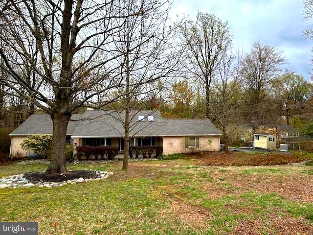 Now Priced well below market. Seize the opportunity to own this wonderful property. Serene location on cul-de-sac street. Spacious hillside ranch has entrance foyer, Kitchen with granite counters, birch cabinets, cathedral ceiling with skylights and recessed lighting open to the dining room. Living room has wood burning fireplace and large windows with scenic view of the woods and in ground pool with cedar deck.
Master bedroom with full bath, three additional bedrooms and hall bath complete the main floor.
Access the lower level from the living room stair case with a stair glide. Lower level can be perfect for in-law quarters. It includes a family room with sliding glass doors to the pool, kitchen, second family room, bedroom, powder room, study area, and plenty of storage room. There is a two car garage with two entrances, Shed is next to the home generator with two propane tanks for worry free living. Brand new roof just replaced 4/5/2025. Brand new pool liner replaced 6/1/2025. Location is stellar, close to major routes, shopping and schools, but just far enough away from the hustle and bustle.