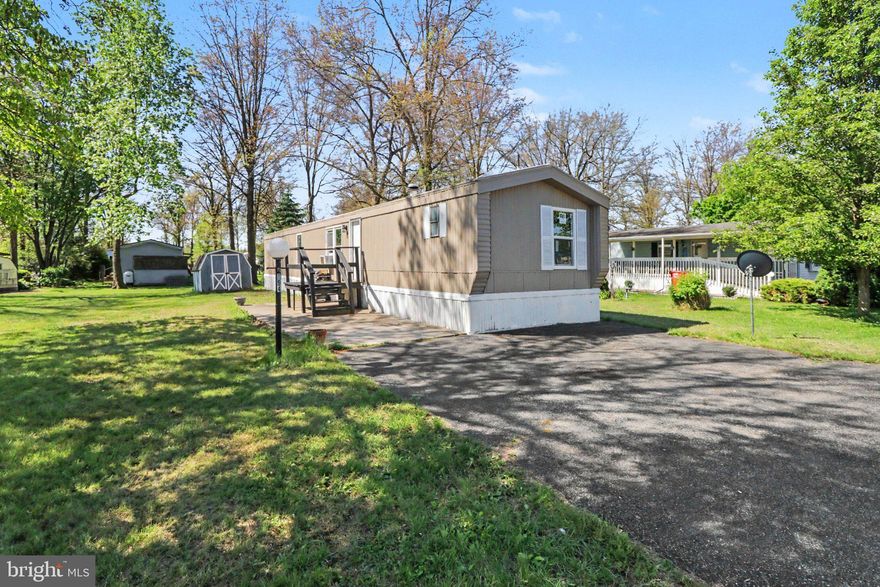 Welcome home to this fully updated single wide in a quiet, well maintained park. Turnkey and freshly refreshed from top to bottom, this home shows like new and is ready for you to move right in.

Key Features & Upgrades Include:
•  New Luxury Vinyl Plank (LVP) flooring throughout for a modern, durable, and easy-to-maintain finish
•  New vinyl windows throughout for improved energy efficiency and natural light
•  Fresh interior paint with all new trim work for a clean, bright look
•  New lighting fixtures throughout
•  Newer stainless steel appliances that convey with the home
•  New vanities and toilets in both bathrooms
•  Spacious kitchen featuring a moveable island with butcher block counters and a stylish undermount stainless steel sink
•  Freshly painted aluminum siding for excellent curb appeal

This 3 bedroom, 2 bathroom home offers comfortable living space with thoughtful updates that eliminate the typical maintenance headaches of older mobile homes. Whether you’re a first-time buyer or looking to downsize, this one is truly turnkey.
Quiet park setting with a peaceful neighborhood feel. Don’t miss out on this move in ready gem!
Contact us today for a private showing. Serious inquiries only.​​​​​​​​​​​​​​​​​​​​​​​​​​​​​​​​​​​​​​​​​​​​​​​​​​
