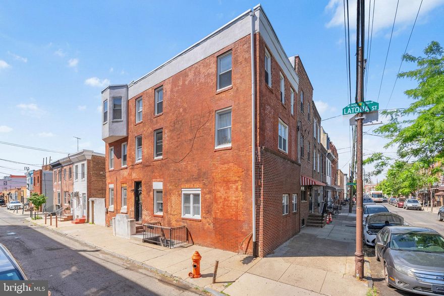 Steps from vibrant E Passyunk Ave, 1216 S 8th #3 is a large, sunlit, 1 bed, 1 bath apartment with in-unit laundry, sat on the top floor of a corner triplex. At the center of the unit is a huge, bright, and airy living room with modern floors and a ceiling fan. An eat-in kitchen with tall bay windows and a full bathroom are off the entry. Completing the apartment is a large bedroom with more bright windows, built-in shelving, and generous closet space. 1216 S 8th's fantastic location earns a Walk Score of 96! There are tons of top-rated restaurants, friendly shops, and local businesses to explore nearby, including Pat's, Geno's, South Philly Barbacoa, and Benna's Cafe. Diverse markets and sprawling parks are close, plus there's easy access to public transit and Washington Ave. Schedule your tour today!