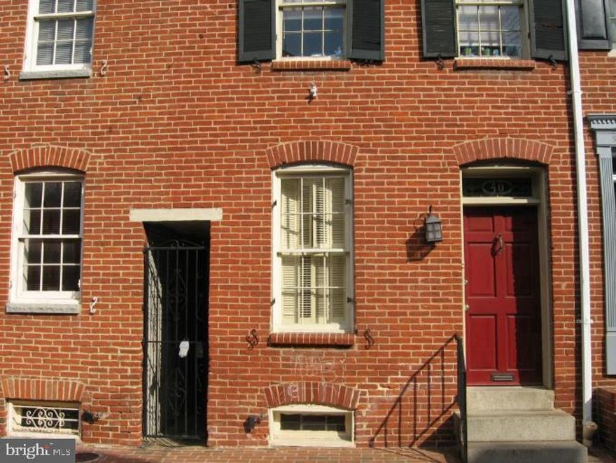 Please contact co listing agent, Carter Wise, for all inquiries regarding property. FANTASTIC 3 BR 2 BA HOME WITH ROOFTOP DECK IN THE HEART OF FEDERAL HILL. WALK TO CROSS STREET MARKET, THE STADIUMS AND ALL THE HARBOR ATTRACTIONS!  PROFESSIONALLY MANAGED!