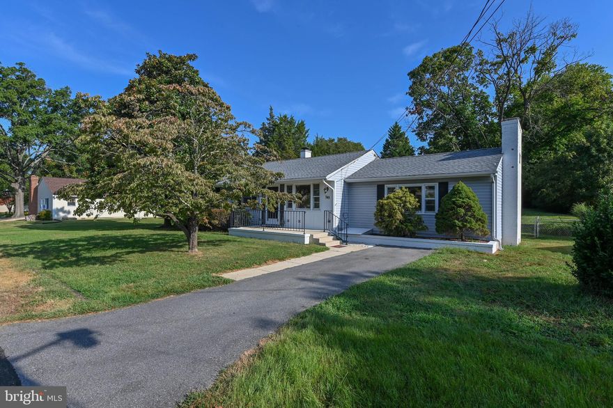 RANCHER! Enjoy one level living in this spacious Rancher style home located in the waterfront community of Holly Hill Harbor! 3 bedrooms, 2 full bathrooms, new carpet in the bedrooms, freshly painted interior, large step down family room with fireplace and built-ins, screened-in back patio, expansive private backyard, two ample sized sheds for all of your tools, lawn equipment, bikes, kayaks, and paddleboards…plus water views from your front porch! Holly Hill Harbor is a water-privileged community with access to Cub Neck Creek & Whitemarsh Creek. Private community boat ramp and pier where you can enjoy fishing, kayaking, paddle boarding, or canoeing! Take a walk to the waterfront playground and enjoy a picnic lunch with friends while enjoying the views along the shoreline of Cub Neck Creek. If you enjoy longer walks then you’ll love the miles of nature/hiking trails along the Chesapeake Bay are just minutes away at the Beverly Triton Nature Park. Excellent location for commuting with easy access to Rt 50 and 97, tons of shopping options, restaurants, doctors/medical needs, the Edgewater Library, and South River Schools! Come make this your new home!