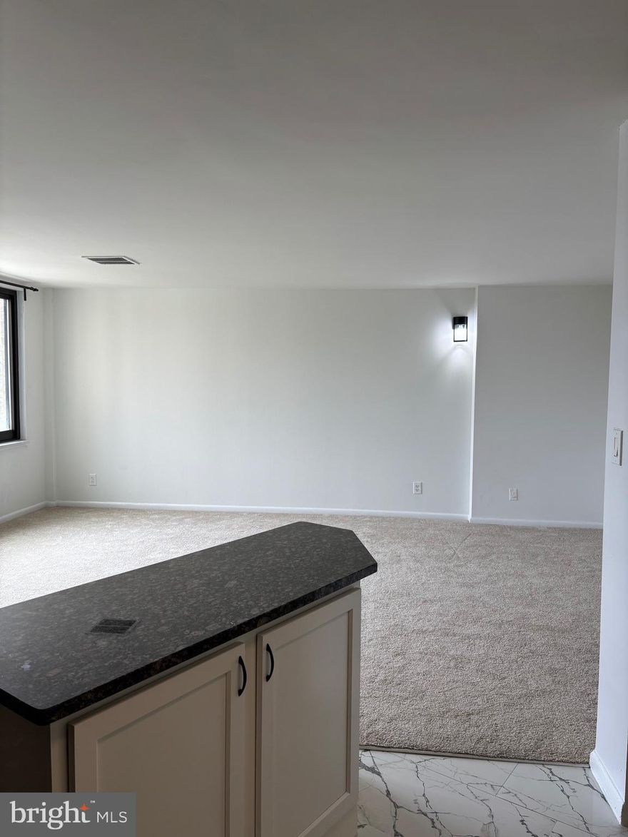 Welcome home to this beautifully updated unit featuring brand-new carpeting throughout, fresh paint, and professional cleaning—making it move-in ready!

The open kitchen boasts new granite countertops and a convenient ledge for barstools, perfect for casual dining. Abundant natural sunlight fills the space, complementing the street-facing view.

The master bedroom offers a walk-in closet with built-in storage, plush new carpeting, and a large window to bring in even more light. Updated fixtures throughout add a modern touch.

Enjoy access to fantastic community amenities, including a pool, tennis courts, laundry facilities, and a 24-hour concierge. Conveniently located within walking distance to Northwestern High School, PG Plaza Mall, Regal Movie Theatre, and more!

📍 Don’t miss out on this gem—schedule your tour today!