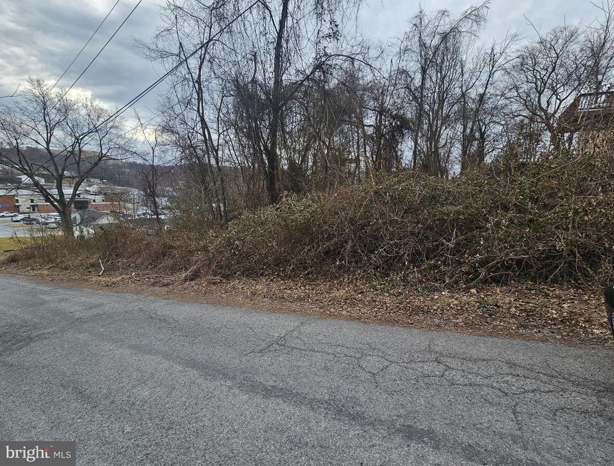 BE CLOSE TO TOWN: this lot is located in the city limits across the street from Berkeley Springs High School. Lot has public water & sewer available.  Electric runs along road in front of lot for easy access for power. Take a look at this one and see what you can do with it. This lot has potential.
Multiple Offers-Highest & Best by 12:00pm on 03-11-2025