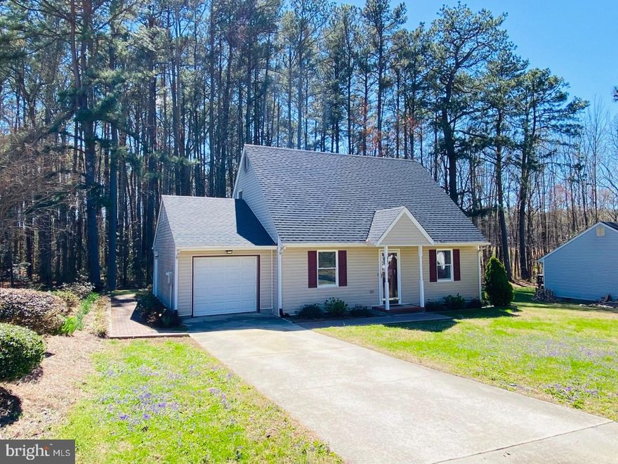 Location + Great Condition & Move-In Ready = Your New Home! A Must See! This spacious home is in the heart of South Hill, VA. Offering 4 bedrooms, 2 full baths, large living room/den, with an eat-in/dining area, open kitchen that has a lot of cabinets and counter space, along with stainless steel appliances, French doors to the rear deck and back yard, while offering custom walkways, concrete driveway and attached garage. Buyers will need prequalification or proof funds for showings and offers. Contact your Realtor with any questions, to view and purchase.